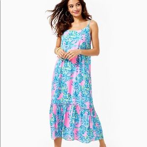 Lilly Pulitzer Winnie Middi Dress